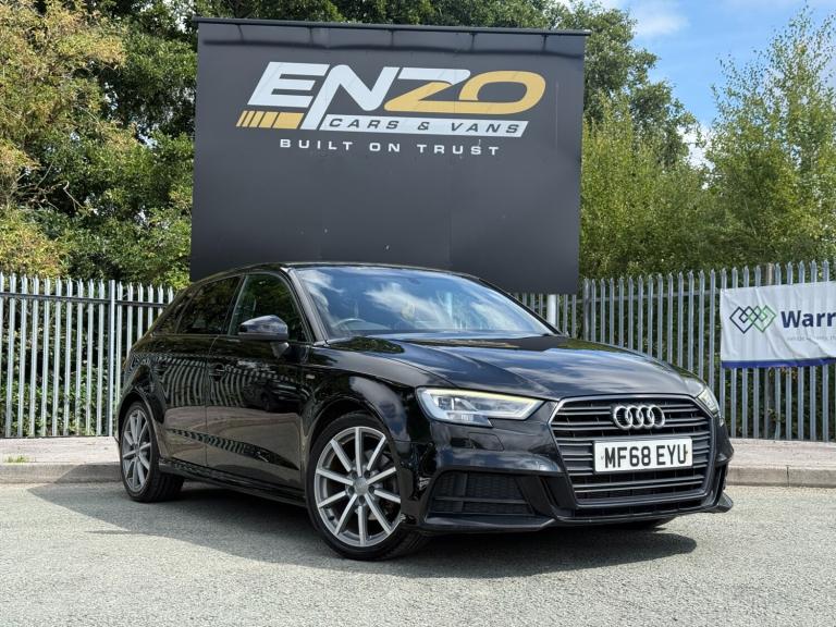2018 Audi A3 30 TDI 116 Black Edition 5dr S Tronic HATCHBACK Diesel Automatic