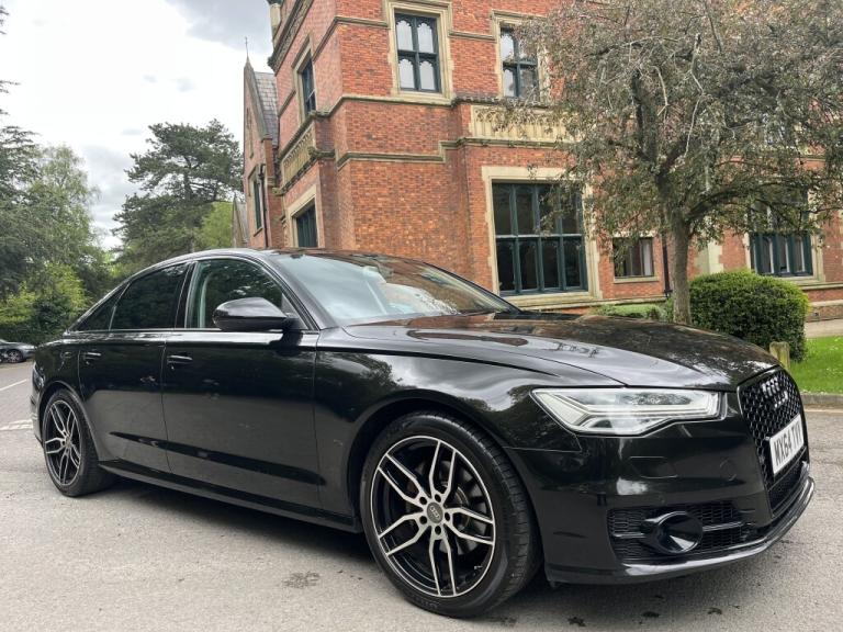 2015 Audi A6 1.8 TFSI SE EXECUTIVE 4DR SEMI AUTOMATIC Saloon Petrol Manual