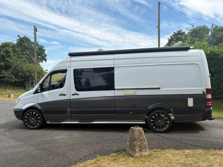 MERCEDES SPRINTER Off GRID CAMPER VAN N0T fiat peugeot citreon Mercedes renault