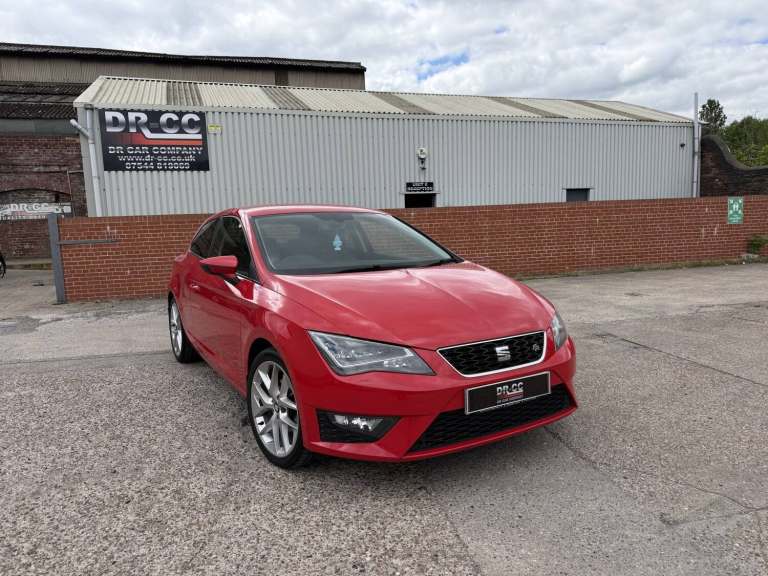 2015 SEAT Leon 1.4 TSI ACT 150 FR 3dr [Technology Pack] HATCHBACK PETROL Manual