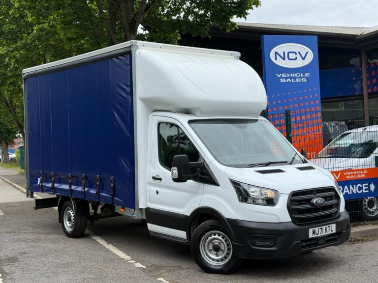 2022 Ford Transit 350 LEADER ECOBLUE CURTAIN SIDE LWB ULEZ Curtain Side Diesel Manual