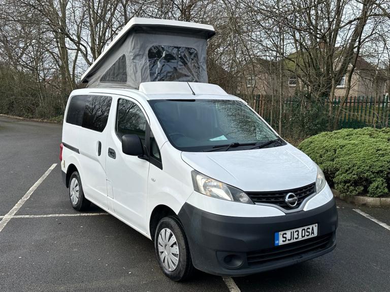 2013 Nissan NV200 Campervan 1.5dci SE 2 Berth Microcamper  Van  Diesel Manual
