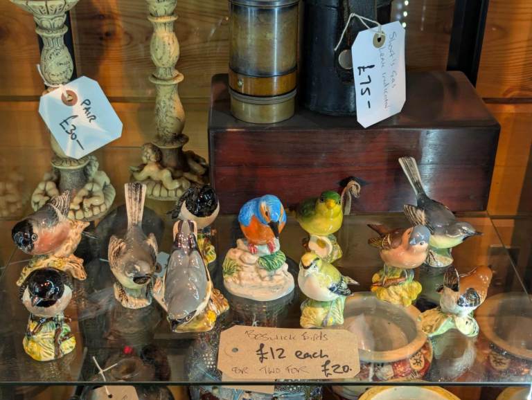 image for An array of Beswick birds