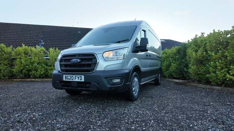 2020 FORD TRANSIT 350 2.0 130ps L3 H2 TREND LWB PANEL VAN