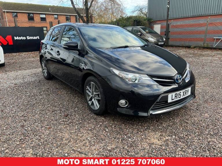 2015 15 TOYOTA AURIS 1.8 VVT-H ICON PLUS HATCHBACK 5DR PETROL HYBRID CVT EURO 5 