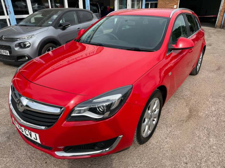2016 Vauxhall Insignia 1.6 CDTi ecoFLEX SRi Nav 5dr [Start Stop] ESTATE Diesel Manual