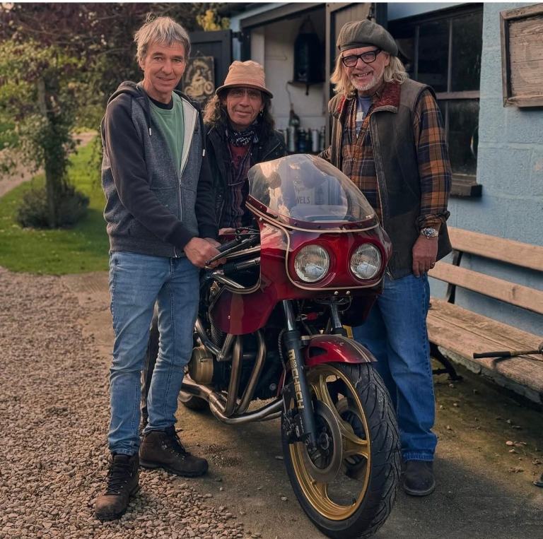 1982 MOTO MARTIN CB1100, Henry Cole owned, very rare, px welcome 