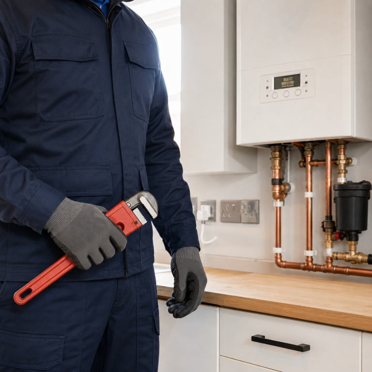 Plumber + Heating Engineer – Boiler Install, Heating & Pipe Repair - Gas Safe + Reliable