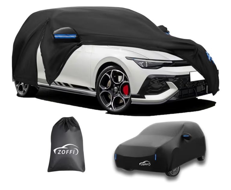 210D-PU Waterproof Car Cover for VW Golf 2016-2026 All-Weather Shield