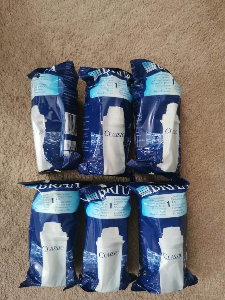 6 classic brita filters