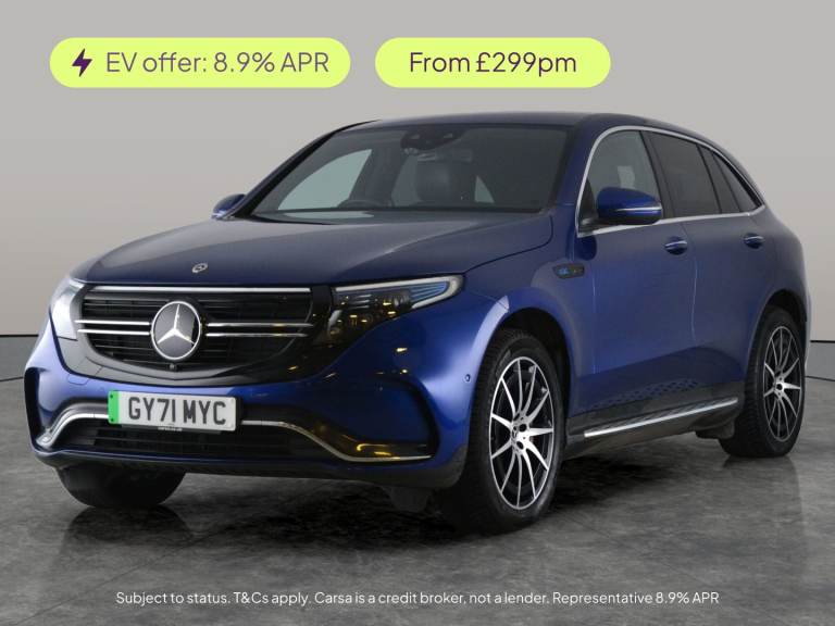 2021 Mercedes-Benz EQC EQC 400 80kWh AMG Line SUV 5dr Electric Auto 4MATIC (408 ps) - LED - REVER...