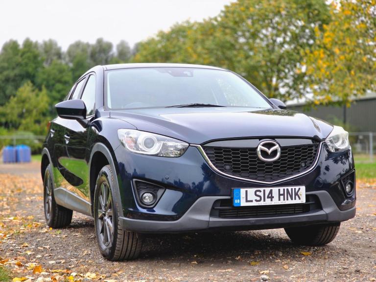 2014 Mazda CX-5 2.2 SKYACTIV-D SE-L Nav Auto Euro 6 (s/s) 5dr ESTATE Diesel Automatic