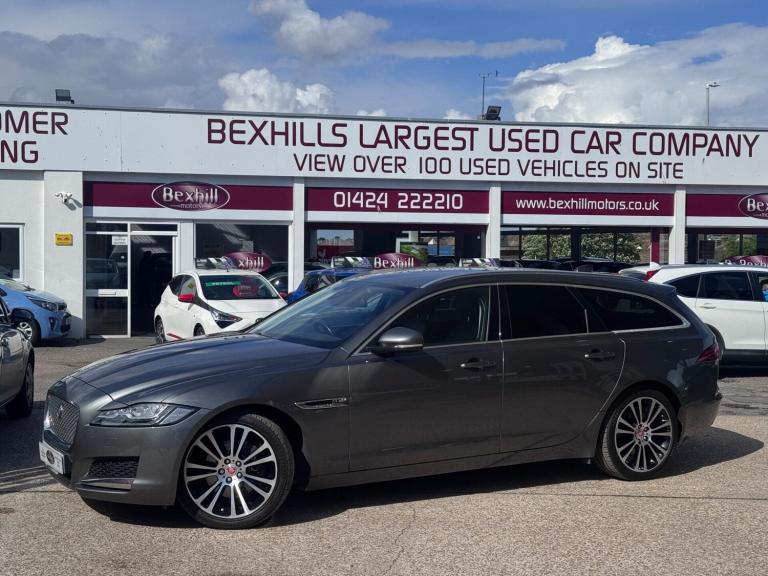 2017 Jaguar XF D PORTFOLIO AWD Estate Diesel Automatic