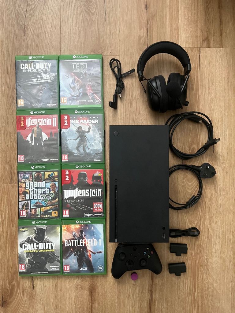 Xbox One series X