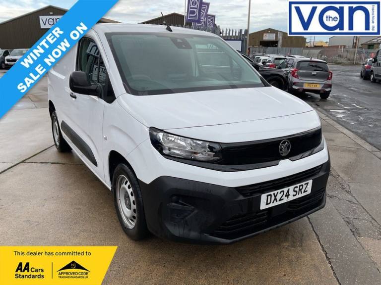 2024 Vauxhall Combo 1.5 Turbo D 2300 Prime Panel Van 5dr Diesel Manual SWB Euro 6 (s/s) (100 ps P...