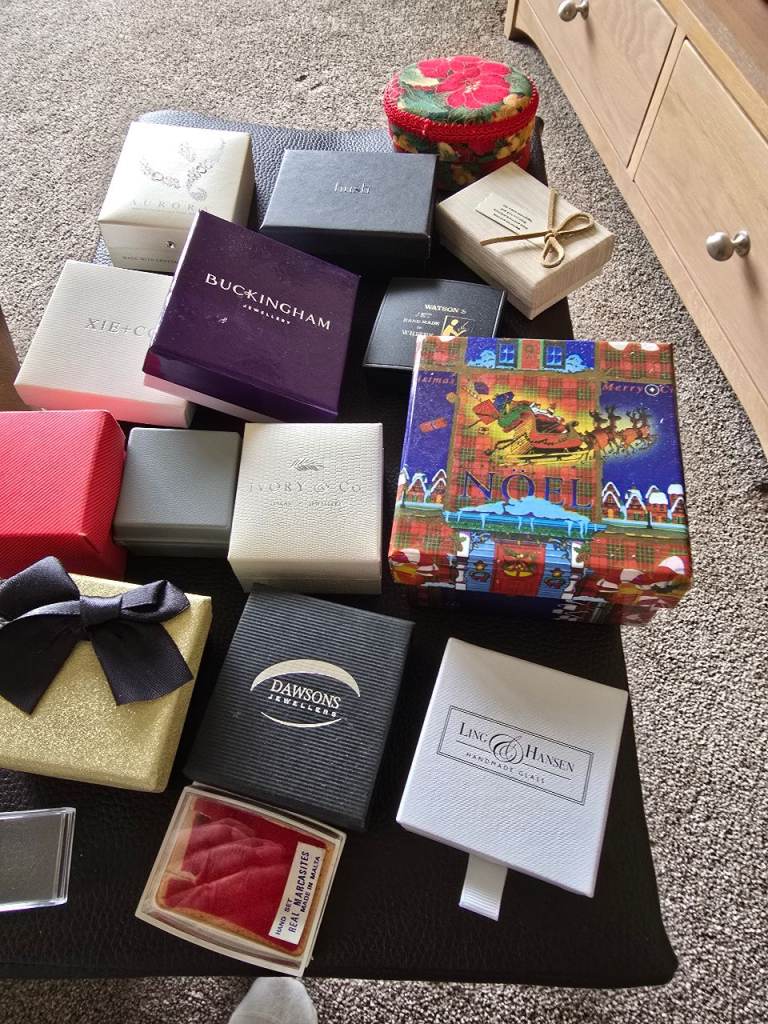 Jewellery boxes