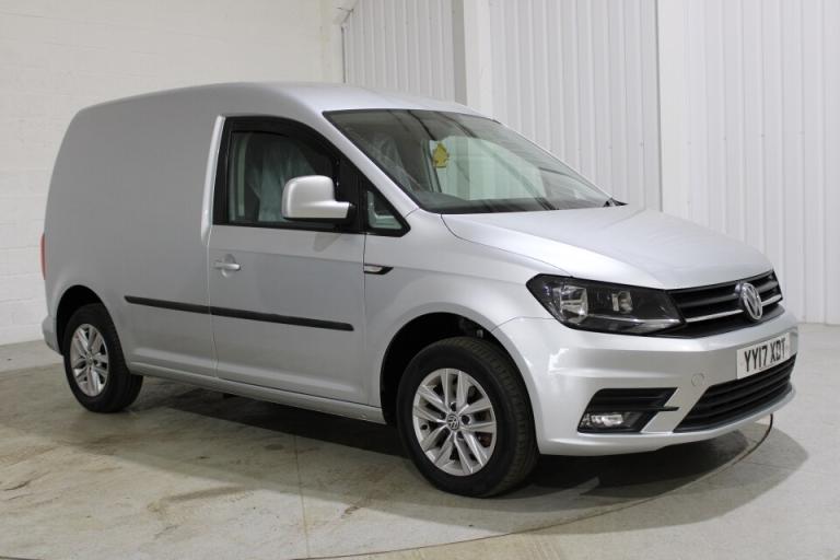2017 Volkswagen Caddy C20 Highline TDI PANEL VAN Diesel Manual