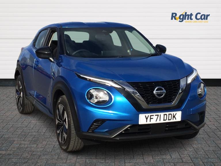 2021 Nissan Juke 1.0 Dig-T Acenta SUV/Crossover Petrol Manual