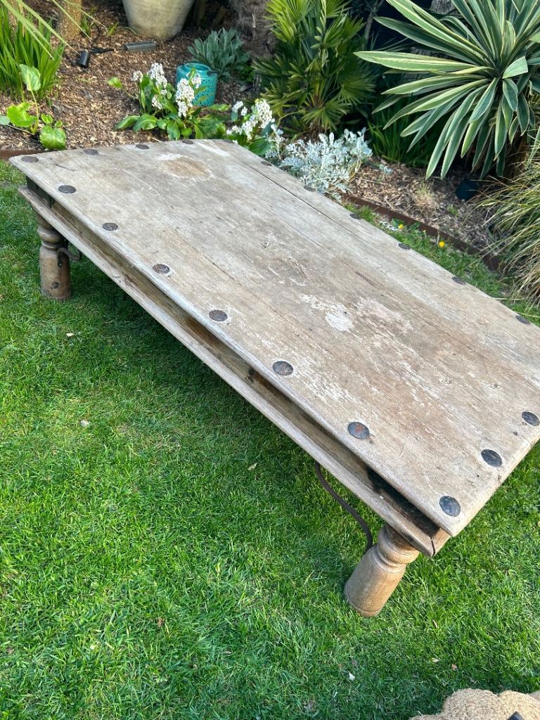 FREE Large Wooden Coffee table 