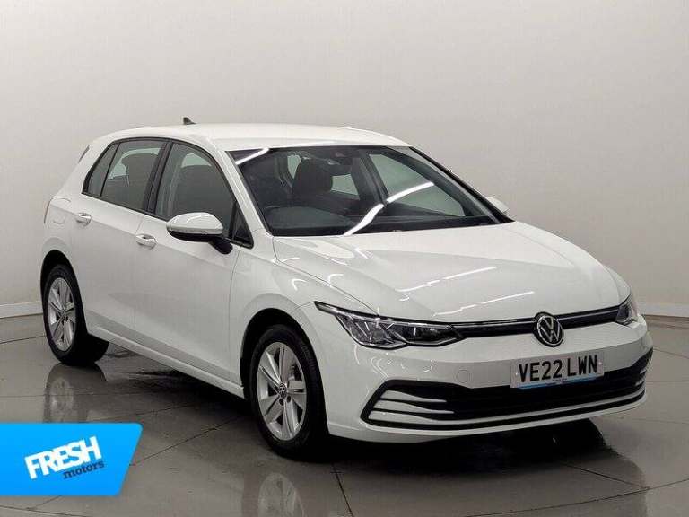 2022 Volkswagen Golf TSI Life Hatchback Petrol Manual
