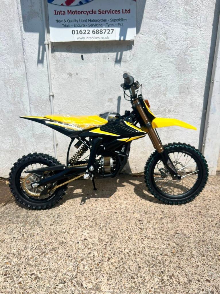 NEW 2025 SURRON HYPERBEE 12/14 KIDS ELECTRIC MX BIKE 
