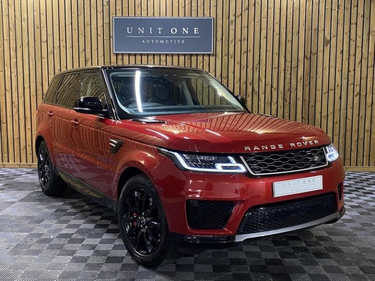 2019 Land Rover Range Rover Sport P400e HSE SUV HYBRID Automatic