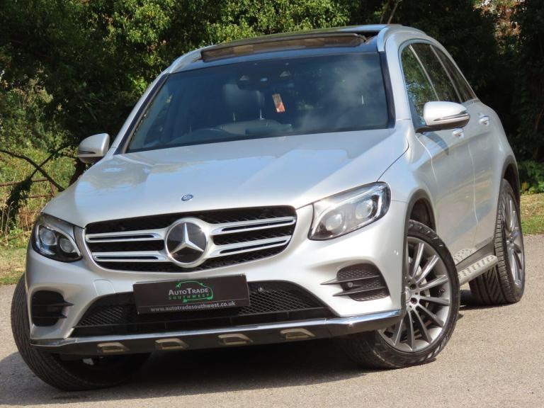 2015 Mercedes-Benz GLC GLC 250d 4Matic AMG Line Prem Plus 5dr 9G-Tronic ESTATE DIESEL Automatic