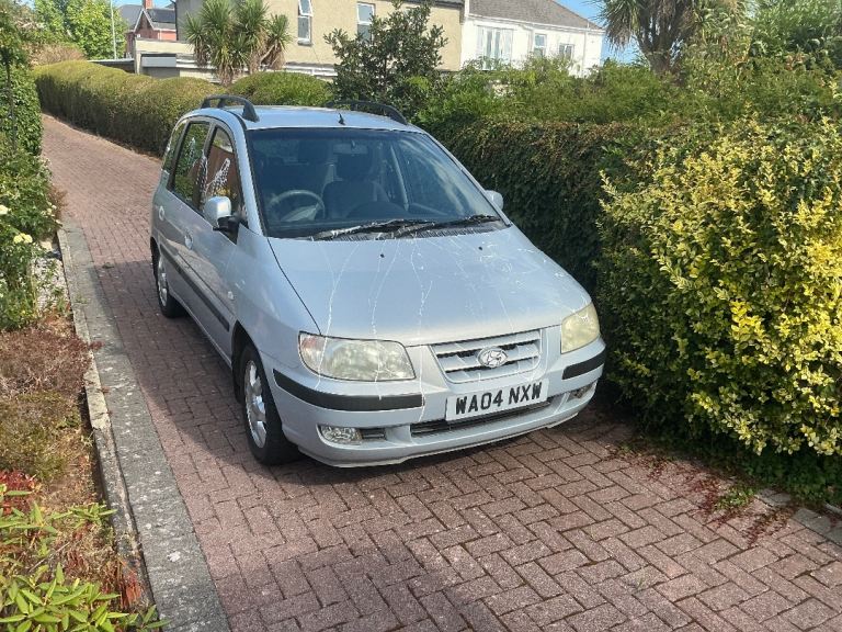 Hyundai, MATRIX, MPV, 2004, Manual, 1599 (cc), 5 doors