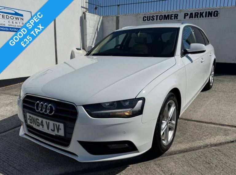 2014 64 AUDI A4 AVANT 2.0 TDI ULTRA SE TECHNIK ESTATE 5DR DIESEL MANUAL EURO 6 (