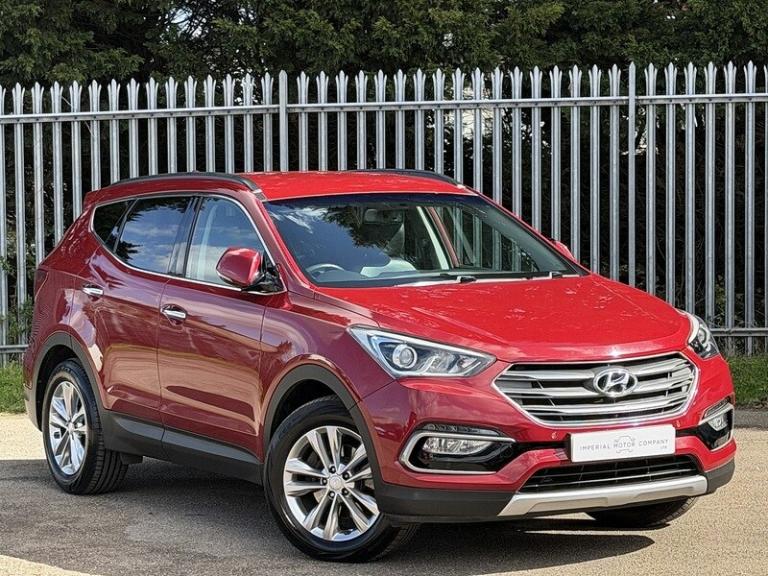 2017 Hyundai Santa Fe 2.2 CRDi Blue Drive Premium 5dr Auto [5 Seats] ESTATE DIESEL Automatic