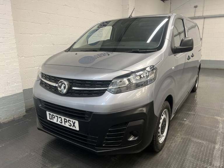 2023 Vauxhall Vivaro 2900 1.5d 100PS Prime H1 Van PANEL VAN DIESEL Manual
