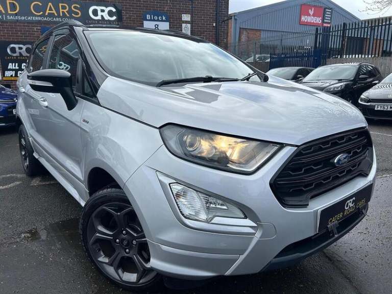 2019 Ford Ecosport 1.0T EcoBoost GPF ST-Line SUV 5dr Petrol Manual Euro 6 (s/s) (125 ps) SUV Petr...