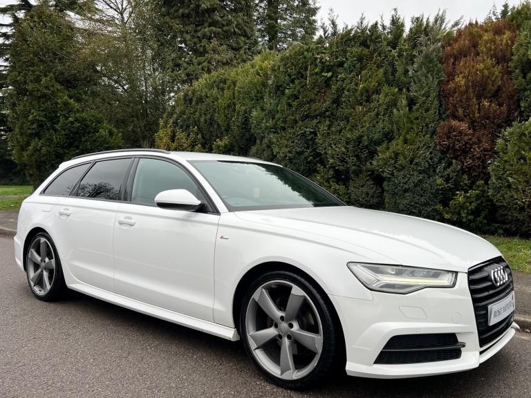 2016 Audi A6 2.0 TDI Ultra Black Edition 5dr ESTATE Diesel Manual