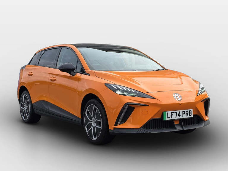 2025 MG MG4 180kW Trophy EV Extended Range 77kWh 5dr Auto Hatchback Electric Automatic