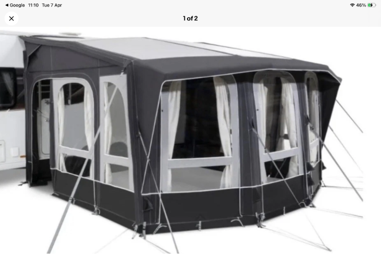 Dometic ace air pro s 400 awning for sale 