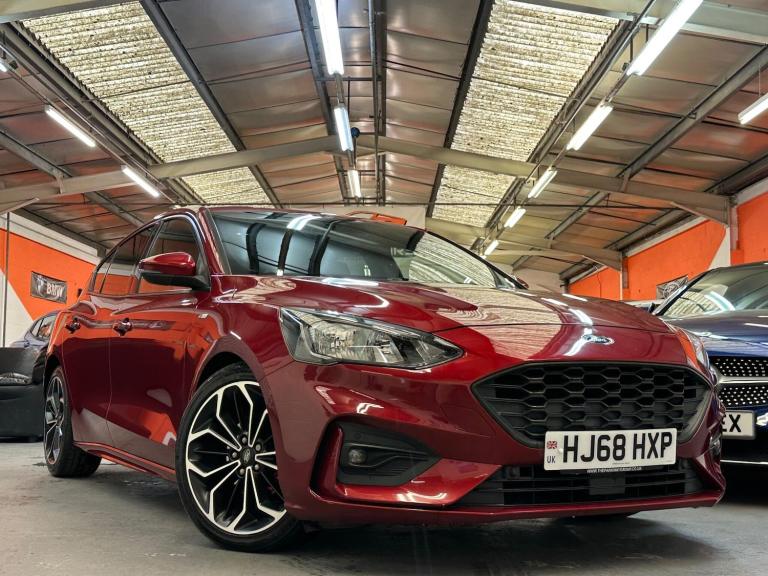 2018 Ford Focus 1.5 EcoBlue 120 ST-Line X 5dr Auto HATCHBACK DIESEL Automatic