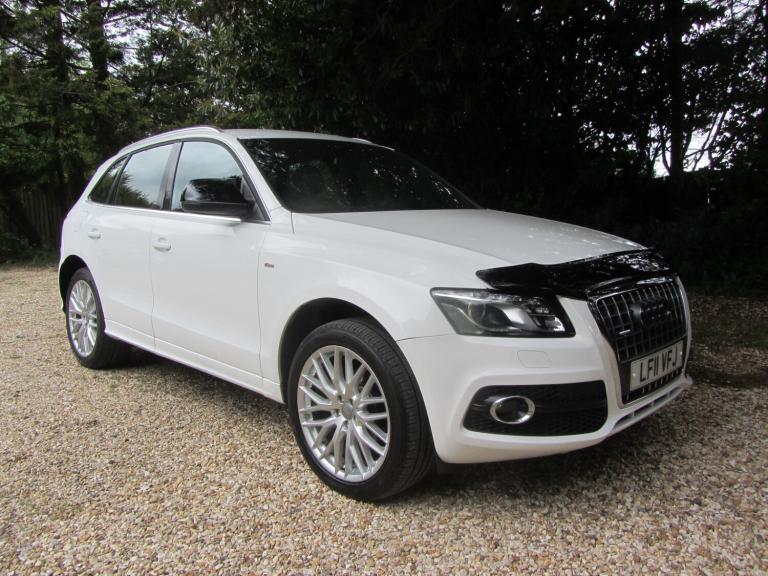 2011 Audi Q5 2.0cc. TDI 'Quattro S Line' Automatic. ESTATE Diesel Automatic
