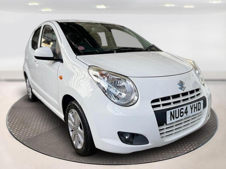 SUZUKI ALTO 1.0 12V SZ4 5 DOOR PETROL 3 MONTHS WARRANTY 2014