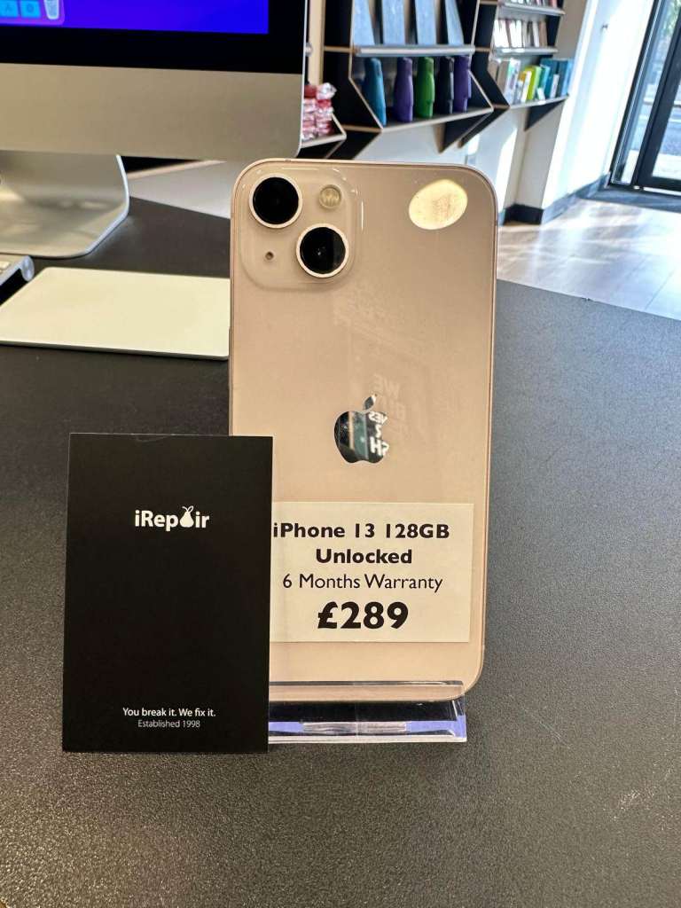 image for Iphone 13 128GB Unlocked 