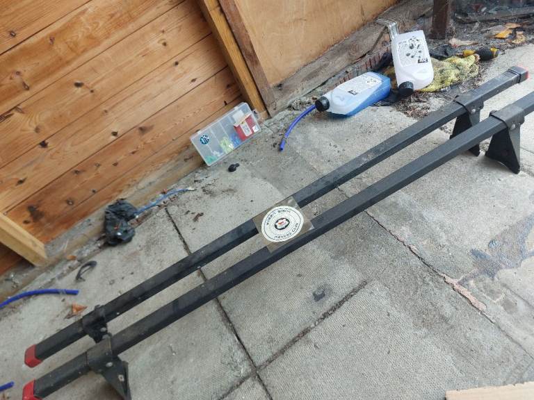 Morris minor roof bars