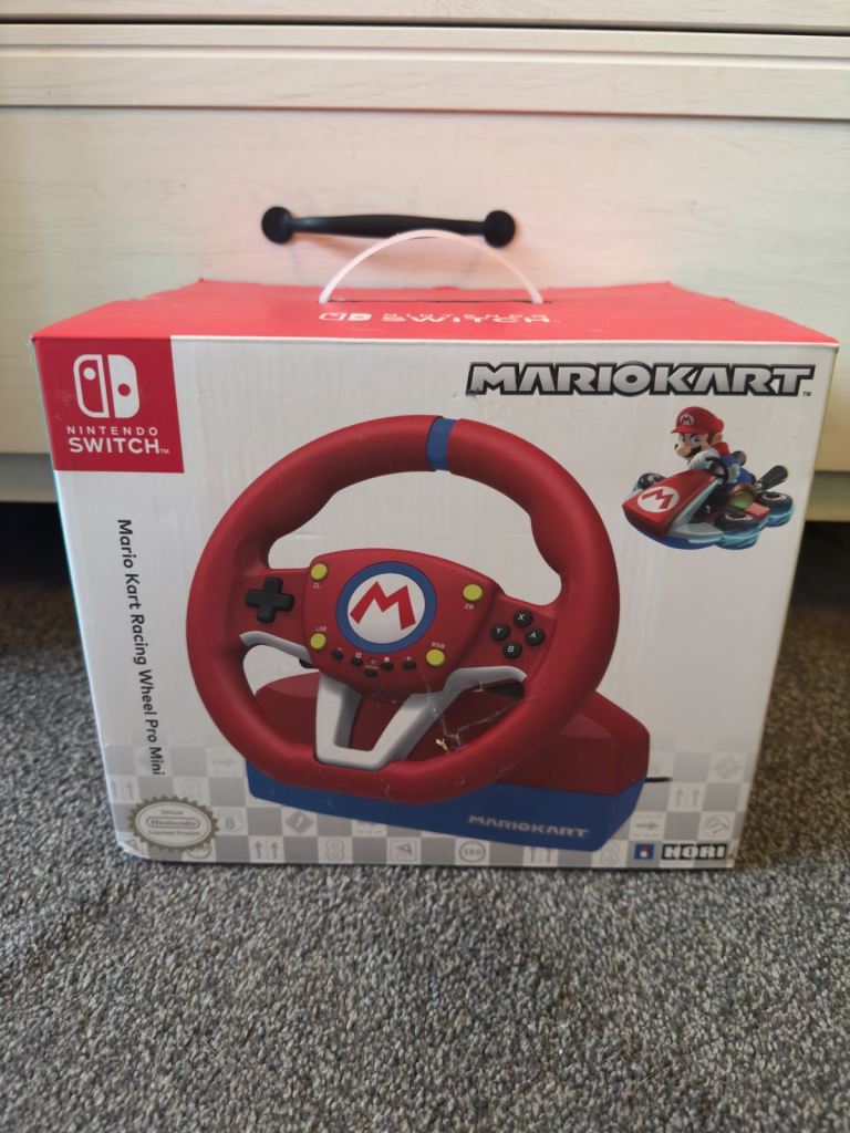 mario kart racing wheel pro mini Switch 