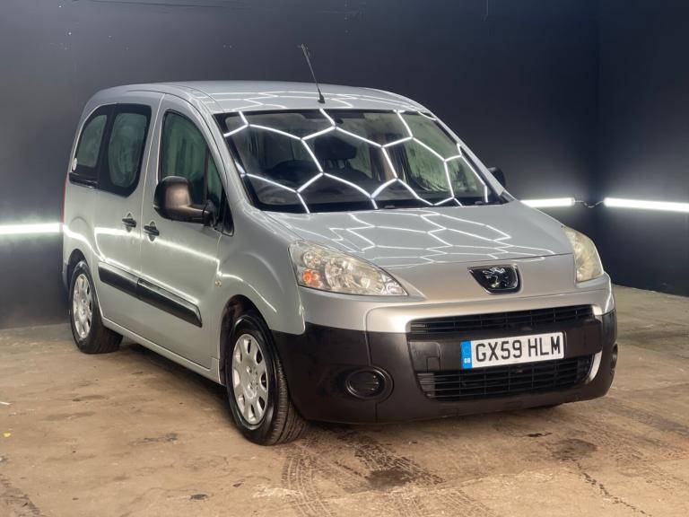 2009 Peugeot Partner Tepee 1.6 Urban 5dr MPV Petrol Manual