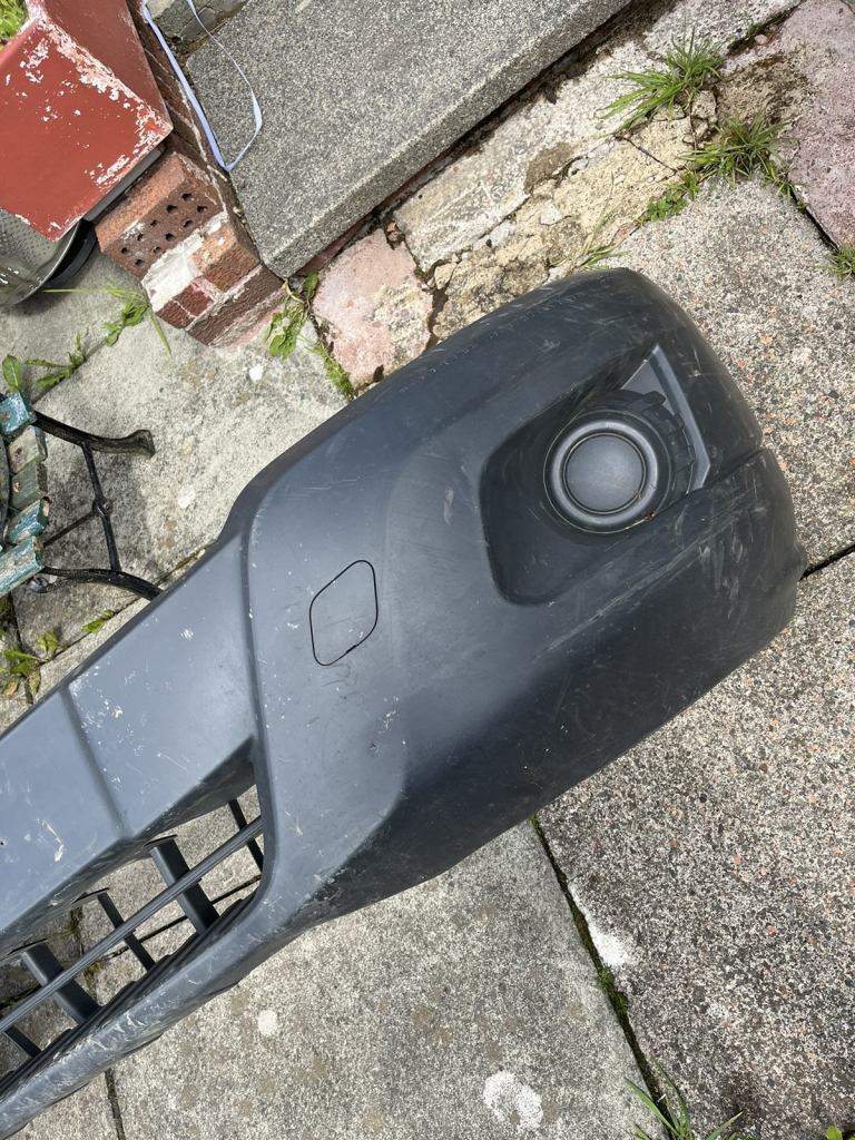 Ford transit front bumper 