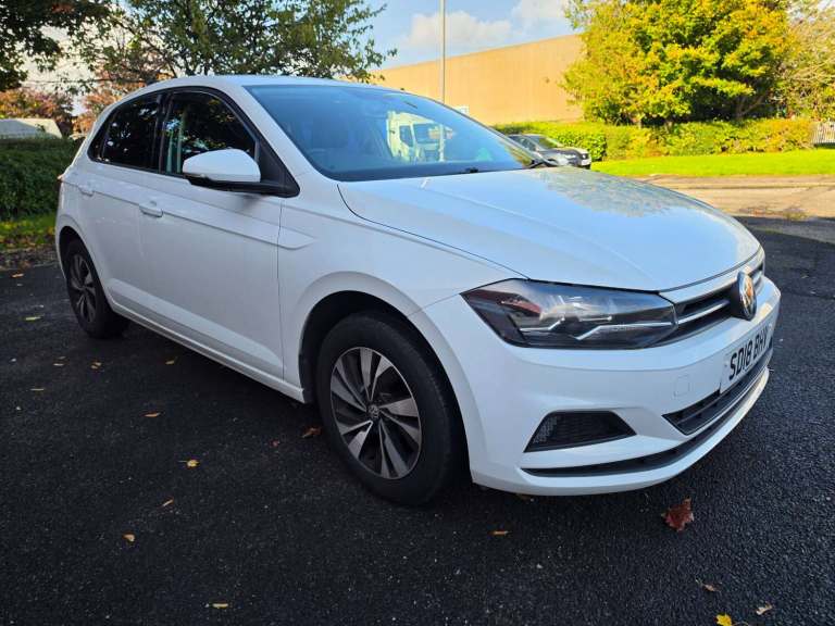 2018 Volkswagen Polo 1.0 Polo SE TSi 5dr Hatchback Petrol Manual