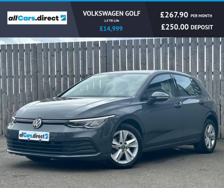 2020 Volkswagen Golf 1.5 TSI Life  Hatchback Petrol Manual