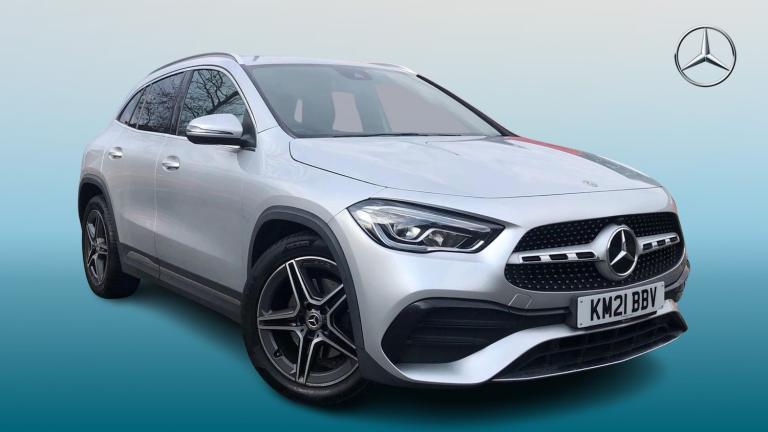 2021 Mercedes-Benz GLA GLA 200 AMG LINE D AUTO Hatchback Diesel Automatic