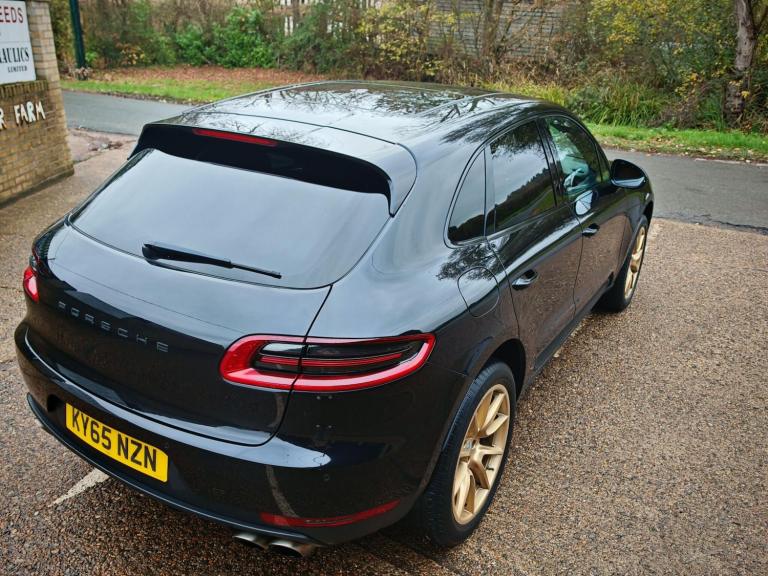 2015 Porsche Macan 3.0 V6 S SUV 5dr Petrol PDK 4WD Euro 6 (s/s) (340 ps) ESTATE Petrol Automatic