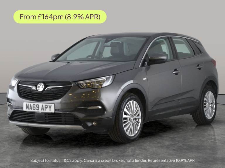 2020 Vauxhall Grandland X 1.5 Turbo D Tech Line Nav 5dr HATCHBACK DIESEL Manual