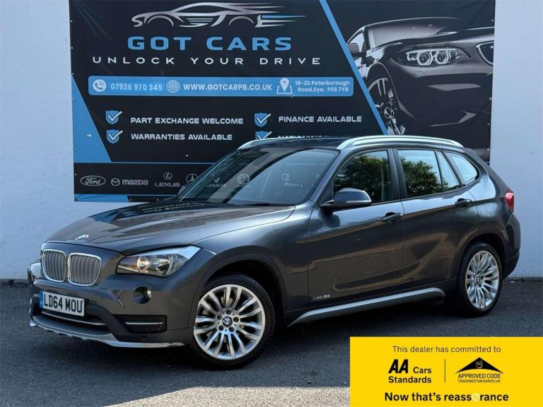 2014 BMW X1 xDrive 18d xLine 5dr Step Auto ESTATE DIESEL Automatic