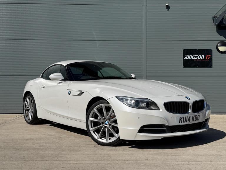 2014 BMW Z4 2.0 20i Auto sDrive Euro 6 2dr CONVERTIBLE Petrol Automatic